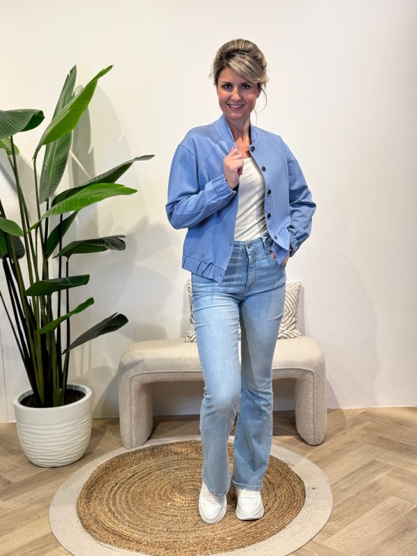 Flared jeans Matilda light blue lengte 32 - C.O.J. - Afbeelding 7