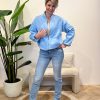 Straight jeans Hannah light blue lengte 32- C.O.J. - Afbeelding 5