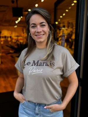 Shirt Le Marais taupe