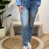 Straight jeans Hannah light blue lengte 32- C.O.J.