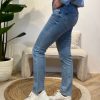 Straight jeans Hannah light blue lengte 32- C.O.J. - Afbeelding 3