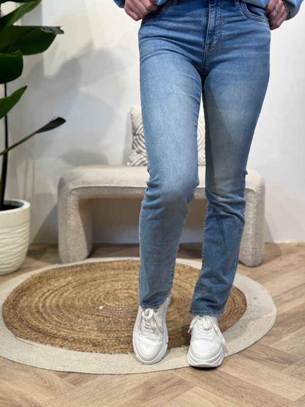 Straight jeans Hannah light blue lengte 34- C.O.J. - Afbeelding 2