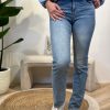 Straight jeans Hannah light blue lengte 32- C.O.J. - Afbeelding 4