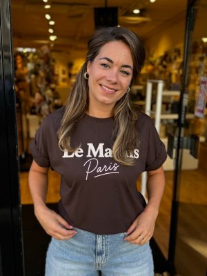 Shirt Le Marais choco