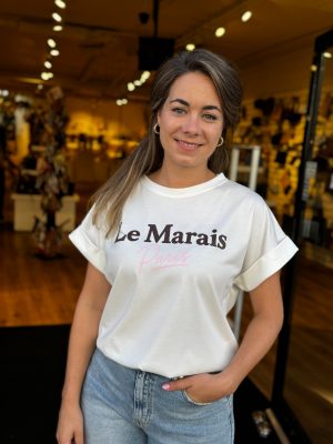 Shirt Le Marais wit