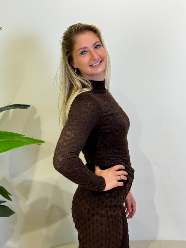 Top Jeanny brown - Afbeelding 2