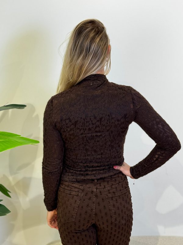 Top Jeanny brown - Afbeelding 4