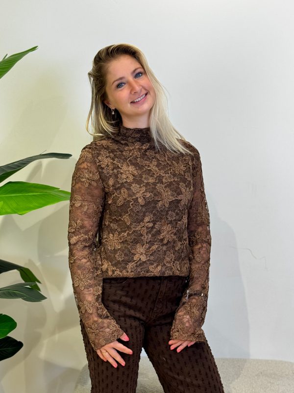 Top Eva brown - Afbeelding 2