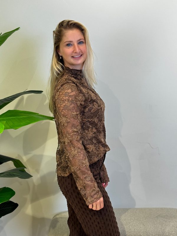 Top Eva brown - Afbeelding 3