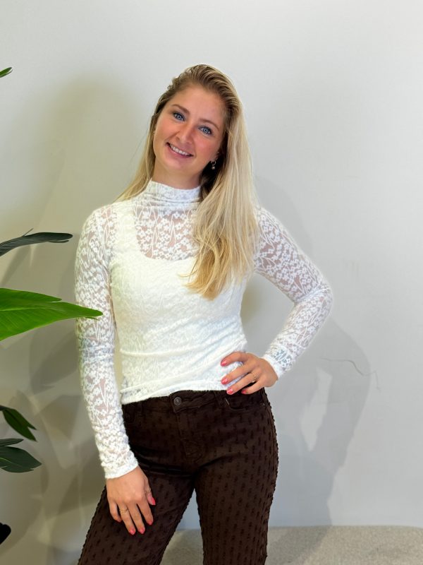 Top Jeanny white - Afbeelding 5
