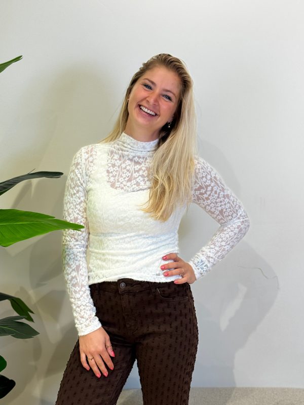 Top Jeanny white - Afbeelding 6