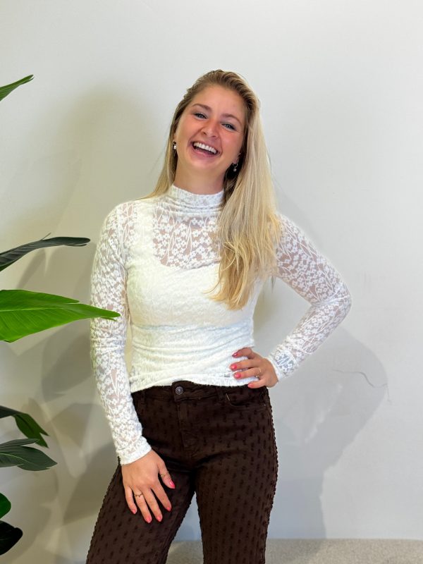 Top Jeanny white