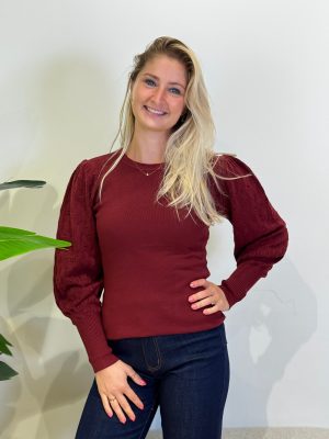 Truitje Lola bordeaux