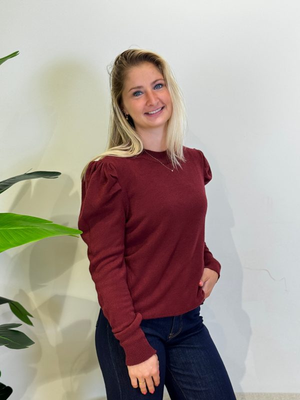 Truitje Jolie bordeaux - Afbeelding 3