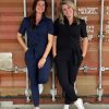 Travelstof jumpsuit Marit black - Afbeelding 4