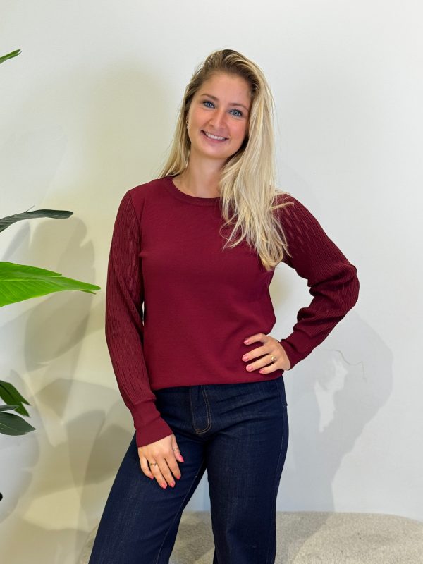 Truitje Britt bordeaux