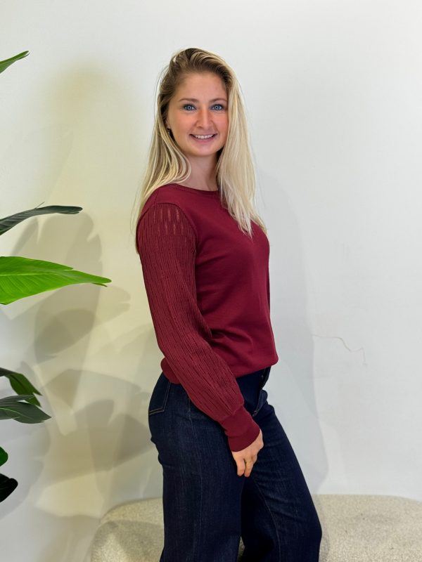 Truitje Britt bordeaux - Afbeelding 2