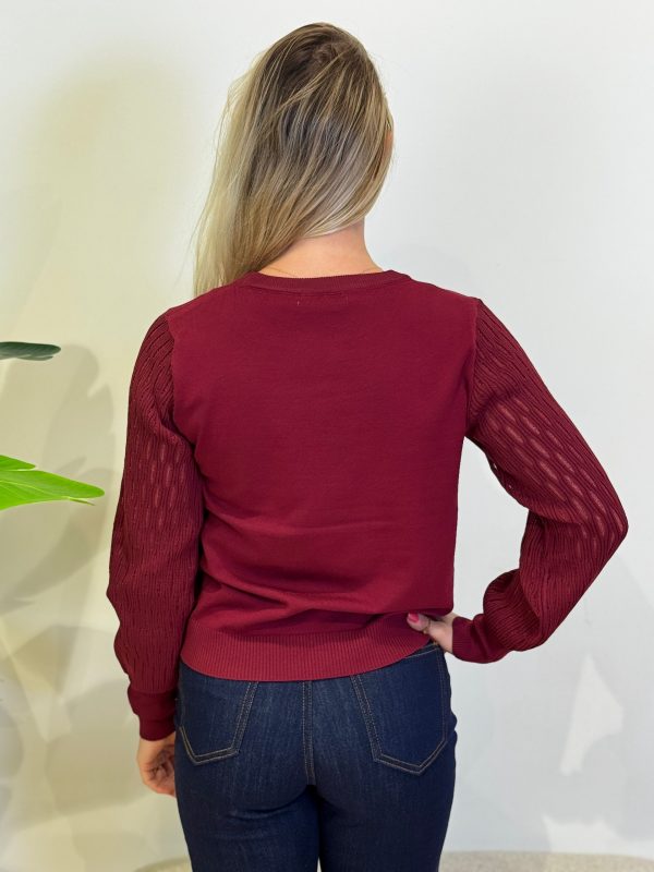 Truitje Britt bordeaux - Afbeelding 3