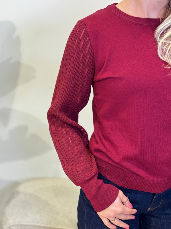Truitje Britt bordeaux - Afbeelding 4