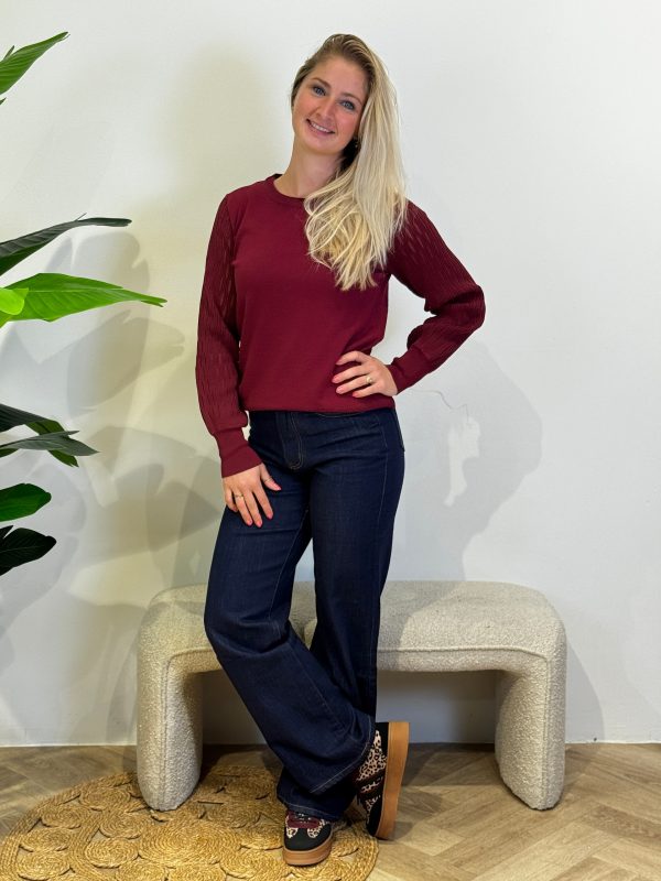 Truitje Britt bordeaux - Afbeelding 5