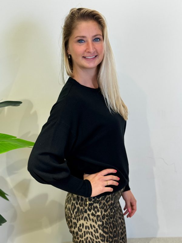 Truitje Marlies zwart - Afbeelding 2