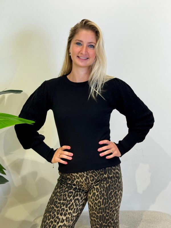 Truitje Lola zwart - Afbeelding 4