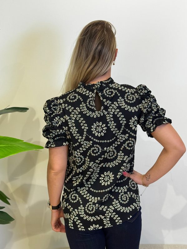 Blouse Marly zwart - Afbeelding 5