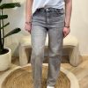 Wide leg jeans Sylvie Grey