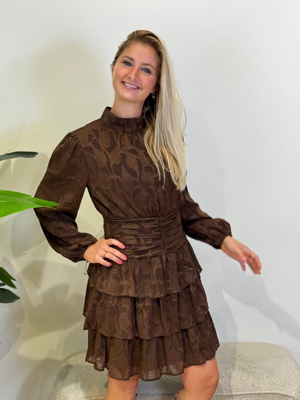 Jurkje Camilla brown - Afbeelding 6