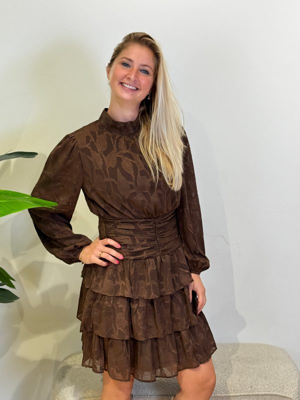 Jurkje Camilla brown - Afbeelding 3