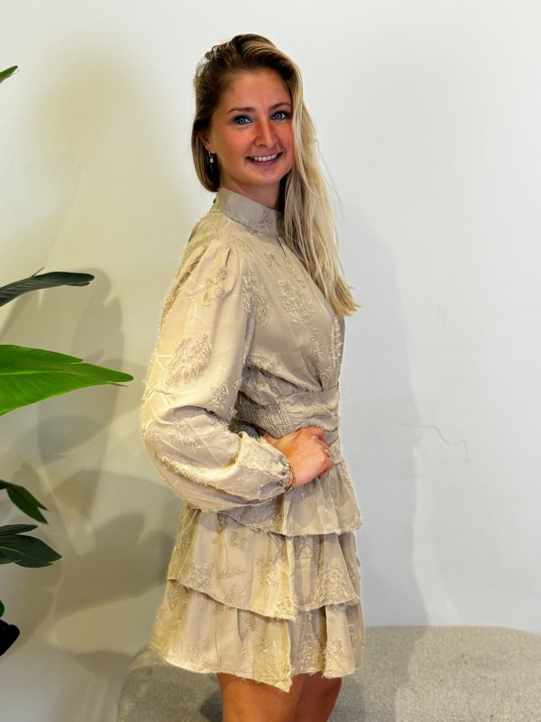 Jurkje Camilla zand - Afbeelding 3