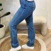 Jeans Flash straight medium blue (lengtemaat 32) - Vero Moda - Afbeelding 2