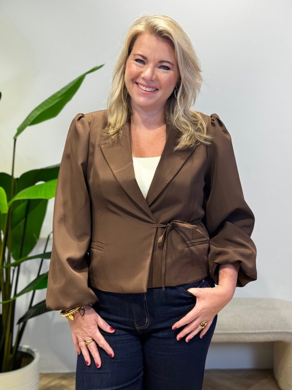 Blazer Hailey choco - Afbeelding 8