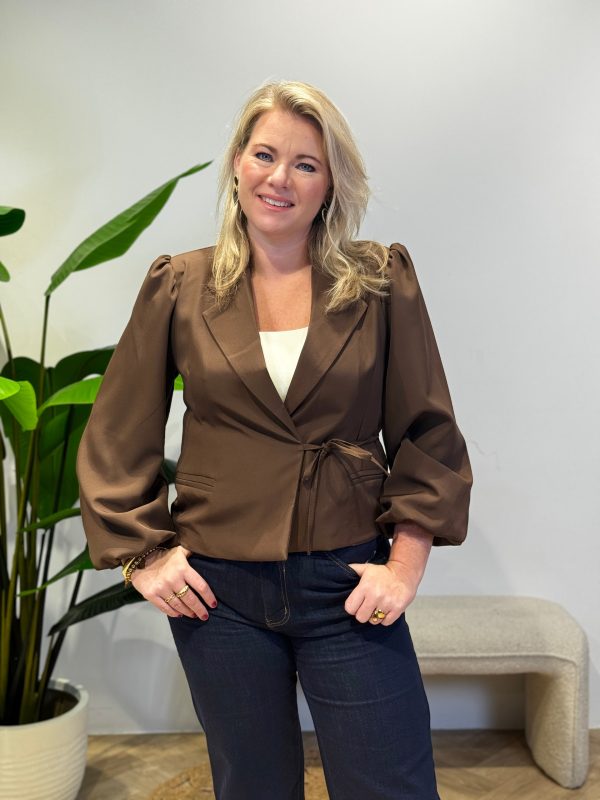 Blazer Hailey choco - Afbeelding 2