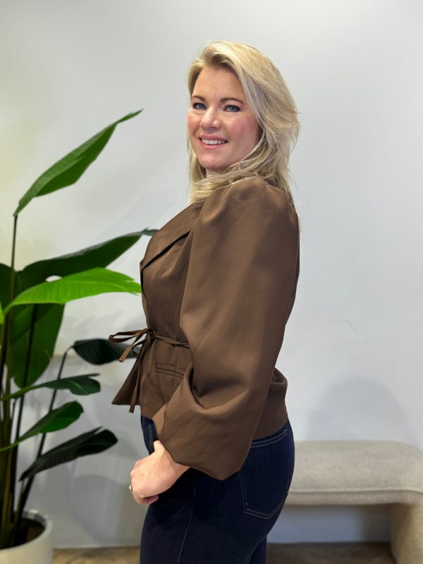 Blazer Hailey choco - Afbeelding 6