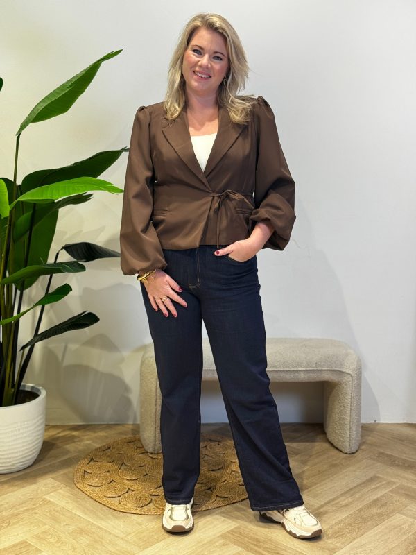Blazer Hailey choco - Afbeelding 7