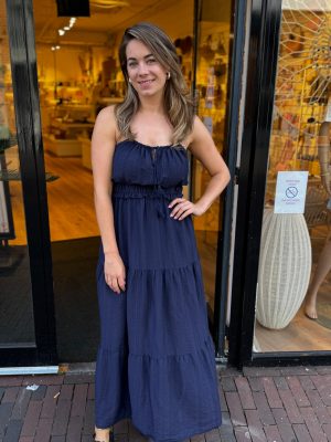 Jurk Vera navy