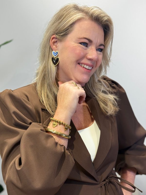 Blazer Hailey choco - Afbeelding 3