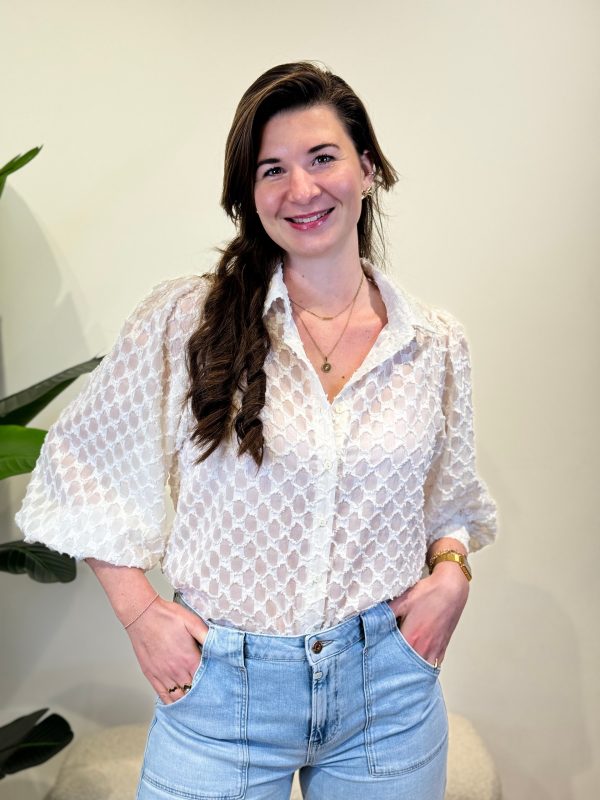 Blouse Mireille wit