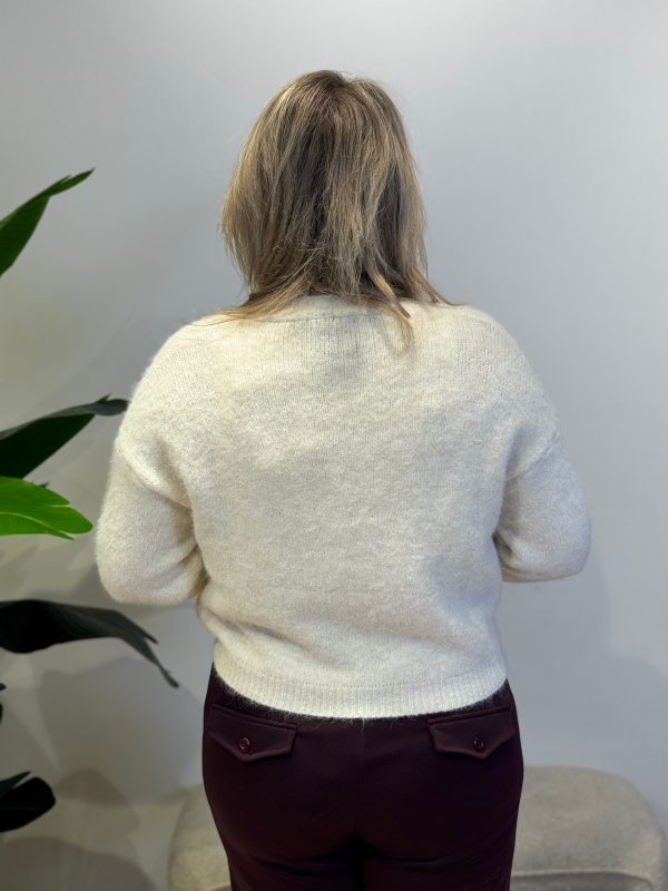 Vestje Puck white - Afbeelding 6