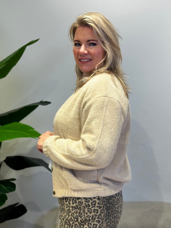 Jasje Brenda beige - Afbeelding 2