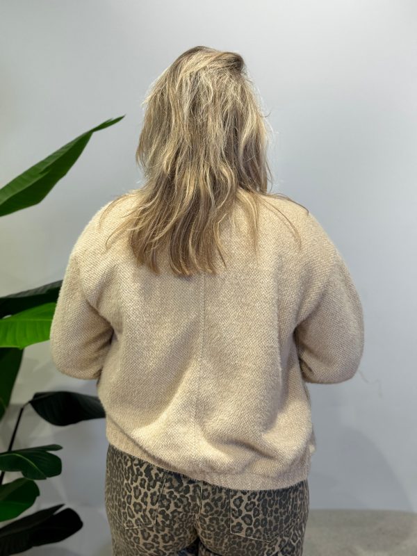 Jasje Brenda beige - Afbeelding 4