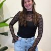 Top Lizzy kant zwart