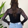 Top Lizzy kant zwart - Afbeelding 4