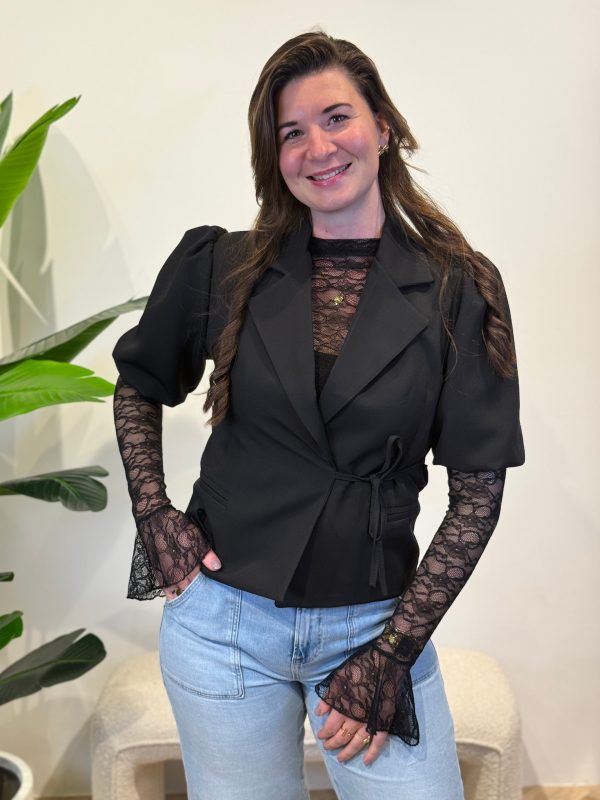 Blazer Lize zwart