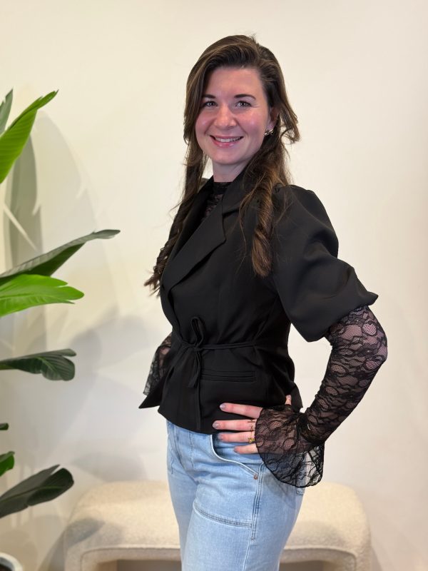 Blazer Lize zwart - Afbeelding 2