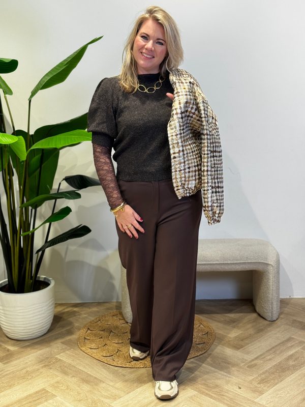 Pantalon Floor choco - Afbeelding 6