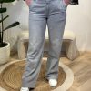 Wide leg Maxine light grey C.O.J lengte 32