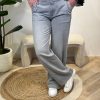 Wide leg Maxine light grey C.O.J lengte 32 - Afbeelding 2
