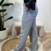 Wide leg Maxine light grey C.O.J lengte 32 - Afbeelding 3
